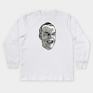 agent smith Kids Long Sleeve T-Shirt